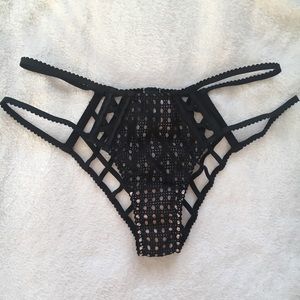 ❣SOLD❣VS black panties. Size S. NWT